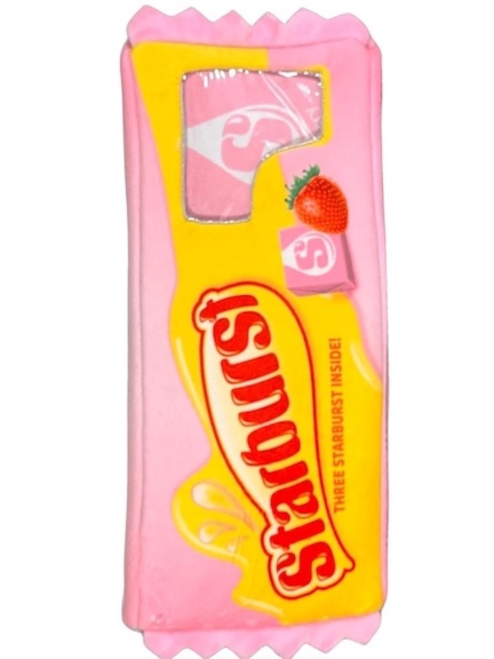 Starburst Packaging Fleece Plush NWT - Picture 2 of 12